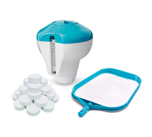 Basen ogrodowy stelażowy 732 x 366 x 132 cm 10w1 INTEX 26364