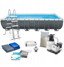 Басейн каркасний 10в1 Intex 26364 732 х 366 х 132 см