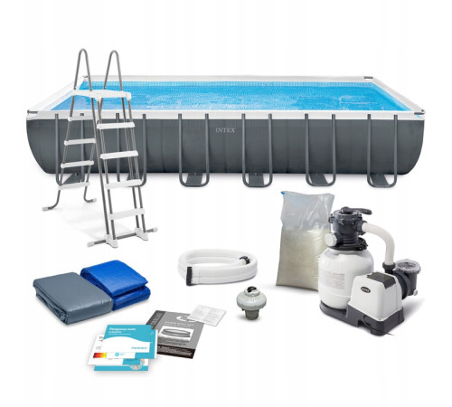Басейн каркасний 10в1 Intex 26364 732 х 366 х 132 см