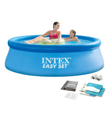 Басейн надувний INTEX 28110, 244 x 76 см, блакитний