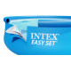 Басейн надувний INTEX 28110, 244 x 76 см, блакитний