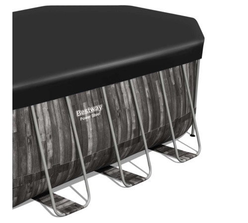Басейн каркасний овальний 12в1 Bestway 5611R, 610 x 366 x 122 см Басейн каркасний овальний 12в1 Bestway 5611R, 610 x 366 x 122 см