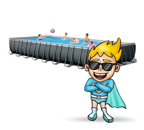 Басейн каркасний 21в1 Intex 26378 975 х 488 х 132 см