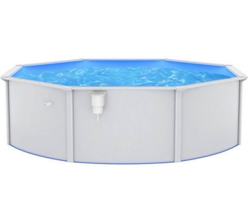 Басейн каркасний vidaXL 460 x 120 см, білий Басейн каркасний vidaXL 460 x 120 см, білий