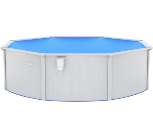Басейн каркасний vidaXL 460 x 120 см, білий Басейн каркасний vidaXL 460 x 120 см, білий