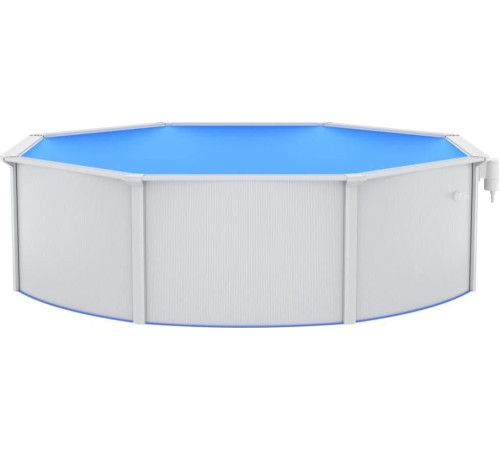 Басейн каркасний vidaXL 460 x 120 см, білий Басейн каркасний vidaXL 460 x 120 см, білий