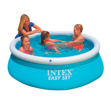 Басейн надувний INTEX 28101, 183 х 56 см, блакитний