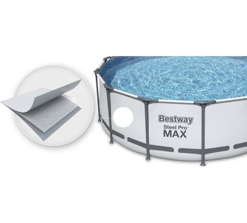 Басейн каркасний 10в1 Bestway 56408 Steel Pro Max 305 см Басейн каркасний 10в1 Bestway 56408 Steel Pro Max 305 см