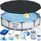 Басейн каркасний 16в1 Bestway 56416 Steel Pro Max 366 см