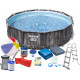 Басейн каркасний 16в1 Bestway 5614X Steel Pro Max 366 см
