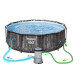 Басейн каркасний 16в1 Bestway 5614X Steel Pro Max 366 см