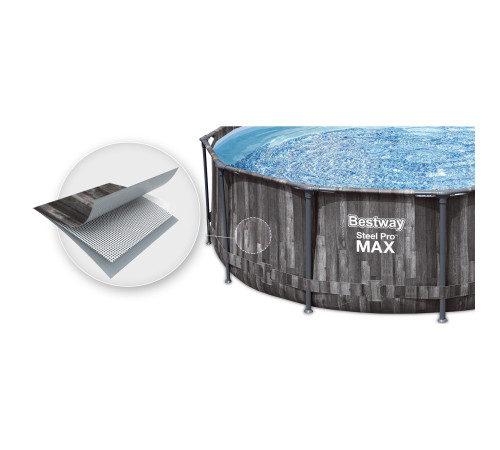 Басейн каркасний 16в1 Bestway 5614X Steel Pro Max 366 см Басейн каркасний 16в1 Bestway 5614X Steel Pro Max 366 см