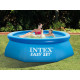 Басейн надувний 2в1 INTEX 28110, 244 x 76 см, блакитний