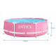 Басейн каркасний INTEX 28292, 244 x 76 см, рожевий