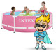 Басейн каркасний INTEX 28292, 244 x 76 см, рожевий