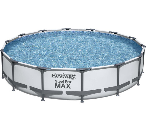 Басейн на стійках Bestway Steel Pro Max 427см 17в1 (56595)