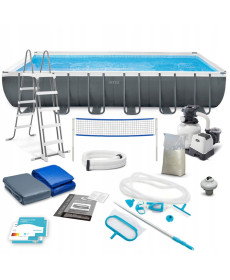 Басейн каркасний 16в1 Intex 26378 975 х 488 х 132 см