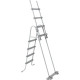 Басейн каркасний 6в1 Bestway 56574 Hydrium 360 см - білий