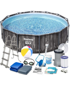 Басейн каркасний 18в1 Bestway 5614X Steel Pro Max 366 см