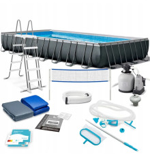 Басейн каркасний 15в1 Intex 26378 975 х 488  х 132 см 
