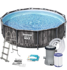 Басейн каркасний 10в1 Bestway 5614X Steel Pro Max 366 см