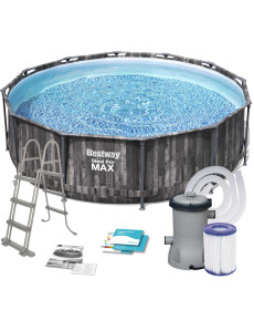 Басейн каркасний 10в1 Bestway 5614X Steel Pro Max 366 см