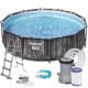 Басейн каркасний 10в1 Bestway 5614X Steel Pro Max 366 см
