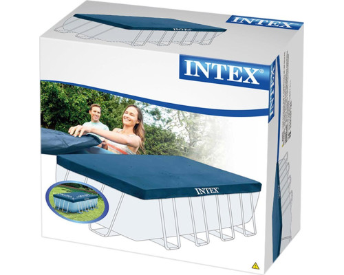 Накриття Intex для каркасного басейну 400x200 см