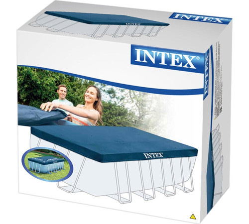 Накриття Intex для каркасного басейну 400x200 см