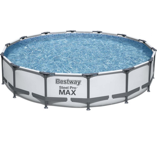 Басейн каркасний Bestway Steel Pro Max 427см 9в1 (56595)