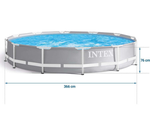 Басейн Intex Prism Frame 366см 4в1 (26712)