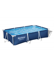 Басейн каркасний прямокутний Bestway Steel Pro Frame, 300 x 201 x 66 см