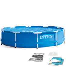 Басейн каркасний INTEX 28200, 305 x 76 см, синій
