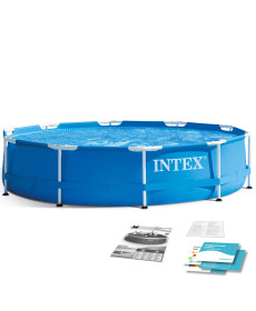 Басейн каркасний INTEX 28200, 305 x 76 см, синій
