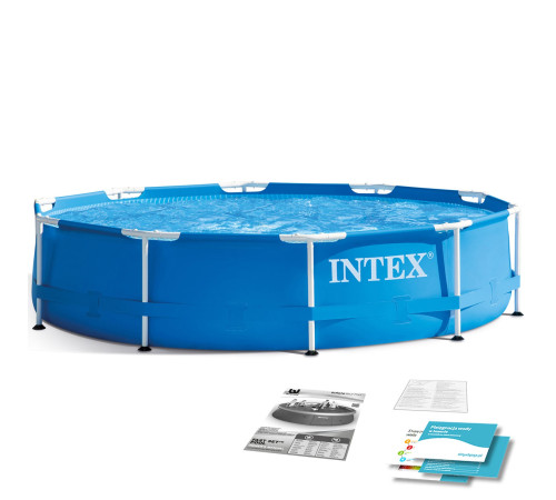 Басейн каркасний INTEX 28200, 305 x 76 см, синій Басейн каркасний INTEX 28200, 305 x 76 см, синій