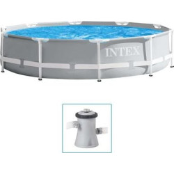 Басейн каркасний 3в1 INTEX 26702GN, 305 x 76 см 