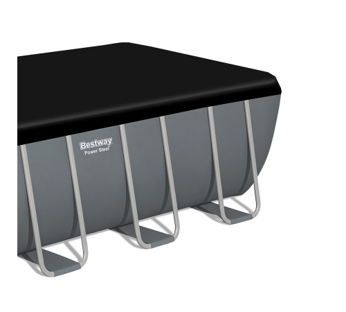 Басейн каркасний прямокутний 18в1 Bestway 56670, 488 x 244 x 122 см Басейн каркасний прямокутний 18в1 Bestway 56670, 488 x 244 x 122 см