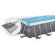 Басейн каркасний прямокутний 18в1 Bestway 56670, 488 x 244 x 122 см