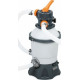 Басейн каркасний овальний 10в1 Bestway 56586 Hydrium 500 x 360 см, світло-сірий