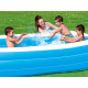 Басейн надувний прямокутний 2в1 Bestway 54009, 305 x 183 x 56 см