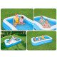 Басейн надувний прямокутний 2в1 Bestway 54009, 305 x 183 x 56 см