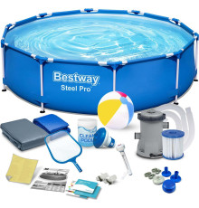 Басейн каркасний 15в1 Bestway 56677, 305 x 76 см