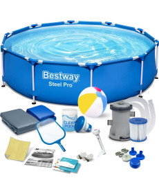 Басейн каркасний 15в1 Bestway 56677, 305 x 76 см