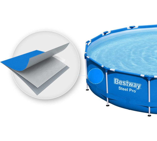 Басейн каркасний 15в1 Bestway 56677, 305 x 76 см Басейн каркасний 15в1 Bestway 56677, 305 x 76 см