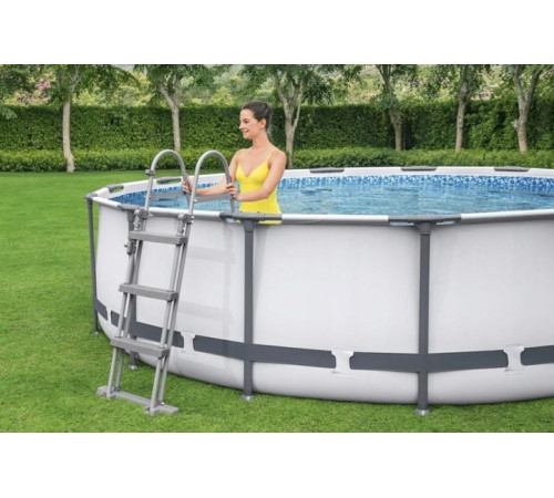 Басейн каркасний Bestway Steel Pro Max 457 x 107 см Басейн каркасний Bestway Steel Pro Max 457 x 107 см