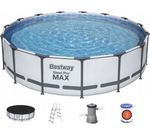 Басейн каркасний Bestway Steel Pro Max 457 x 107 см Басейн каркасний Bestway Steel Pro Max 457 x 107 см