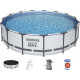 Басейн каркасний Bestway Steel Pro Max 457 x 107 см