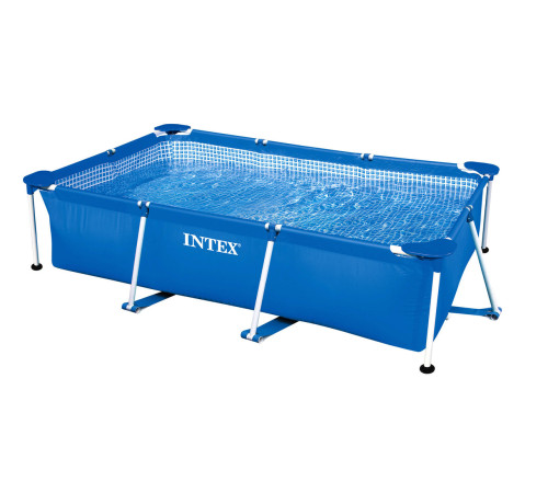 Каркасний басейн Rectangular Frame Pool Intex 28271 (260 x 160 x 65см) - синій