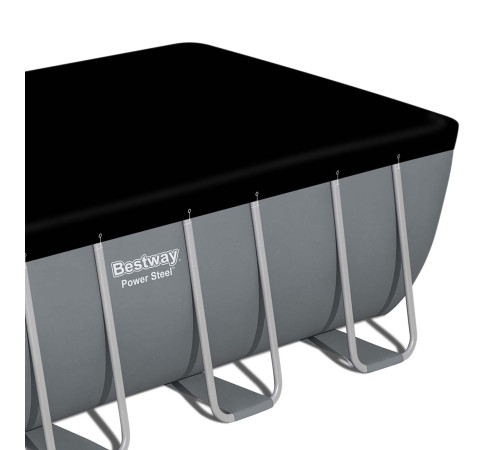 Басейн каркасний прямокутний 12в1 Bestway 56466N, 549 x 274 x 122 см Басейн каркасний прямокутний 12в1 Bestway 56466N, 549 x 274 x 122 см