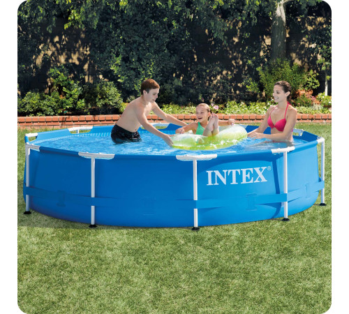 Басейн каркасний 9в1 INTEX 28202GN, 305 x 76 см, синій Басейн каркасний 9в1 INTEX 28202GN, 305 x 76 см, синій